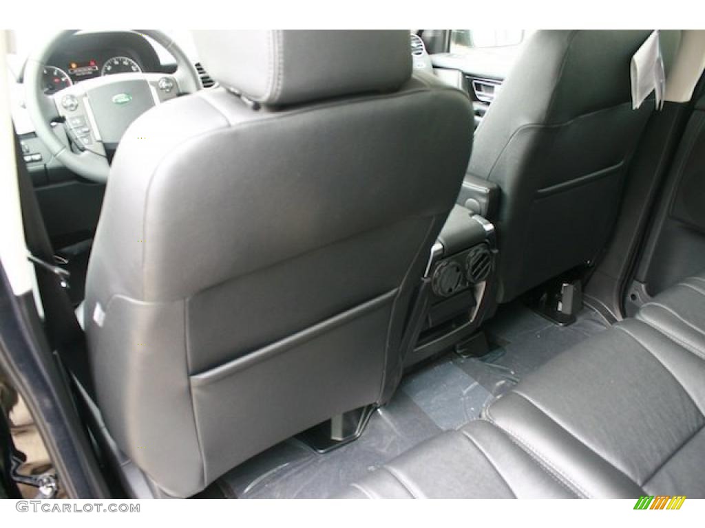 Ebony/Ebony Interior 2011 Land Rover LR4 HSE Photo #39214742