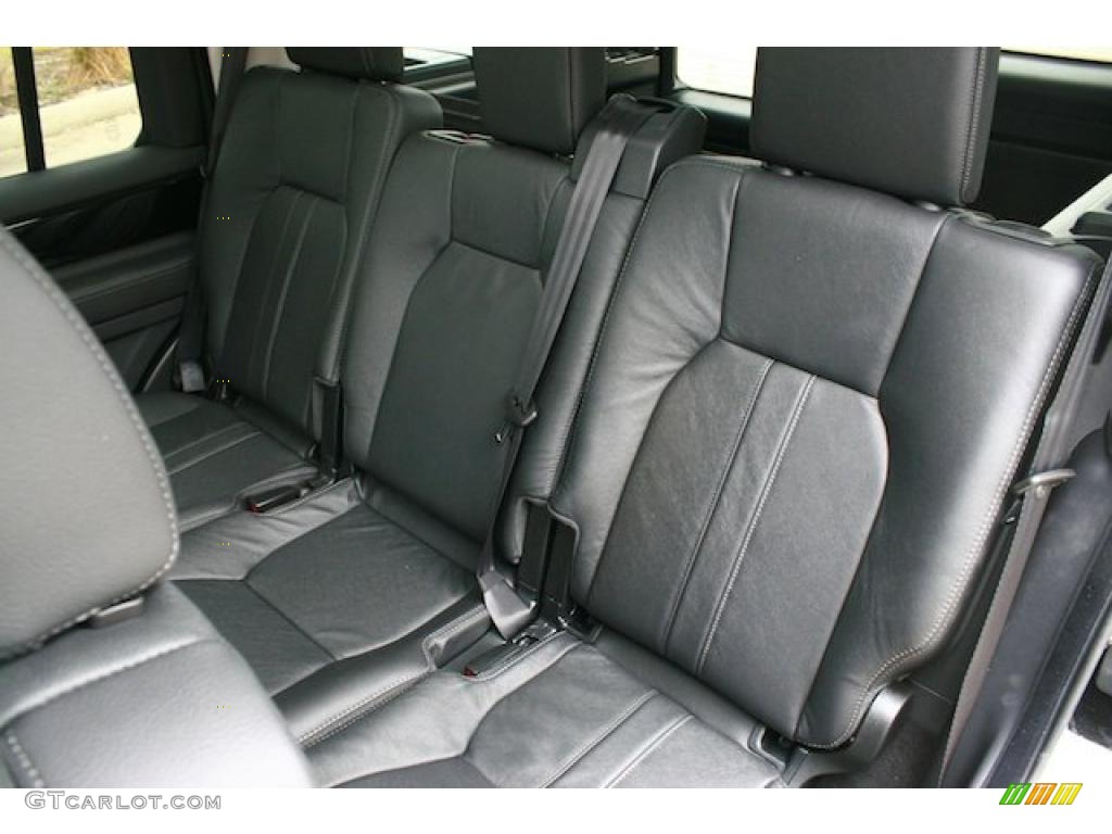 Ebony/Ebony Interior 2011 Land Rover LR4 HSE Photo #39214754