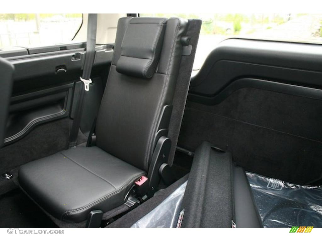 Ebony/Ebony Interior 2011 Land Rover LR4 HSE Photo #39214786