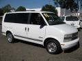 Ghost White 1996 Chevrolet Astro LS Passenger Van