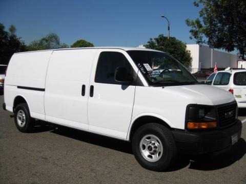 2007 GMC Savana Van 3500 Cargo Data, Info and Specs