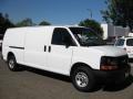 2007 Summit White GMC Savana Van 3500 Cargo  photo #1