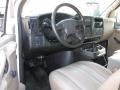 2006 Chevrolet Express Neutral Beige Interior Dashboard Photo