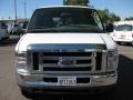 Oxford White - E Series Van E350 Super Duty Commericial Photo No. 2