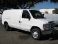 Oxford White - E Series Van E350 Super Duty Commericial Photo No. 1