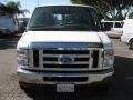 Oxford White - E Series Van E350 Super Duty Commericial Photo No. 2