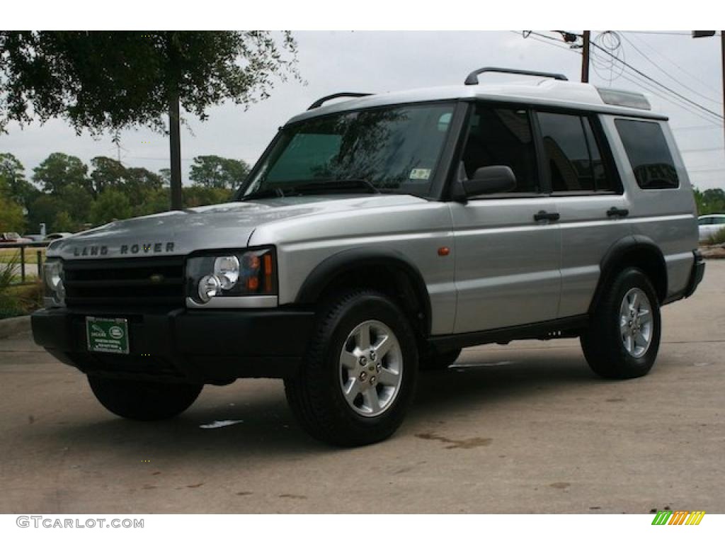 Zambezi Silver 2003 Land Rover Discovery S Exterior Photo #39215643