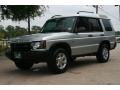 Zambezi Silver 2003 Land Rover Discovery S Exterior