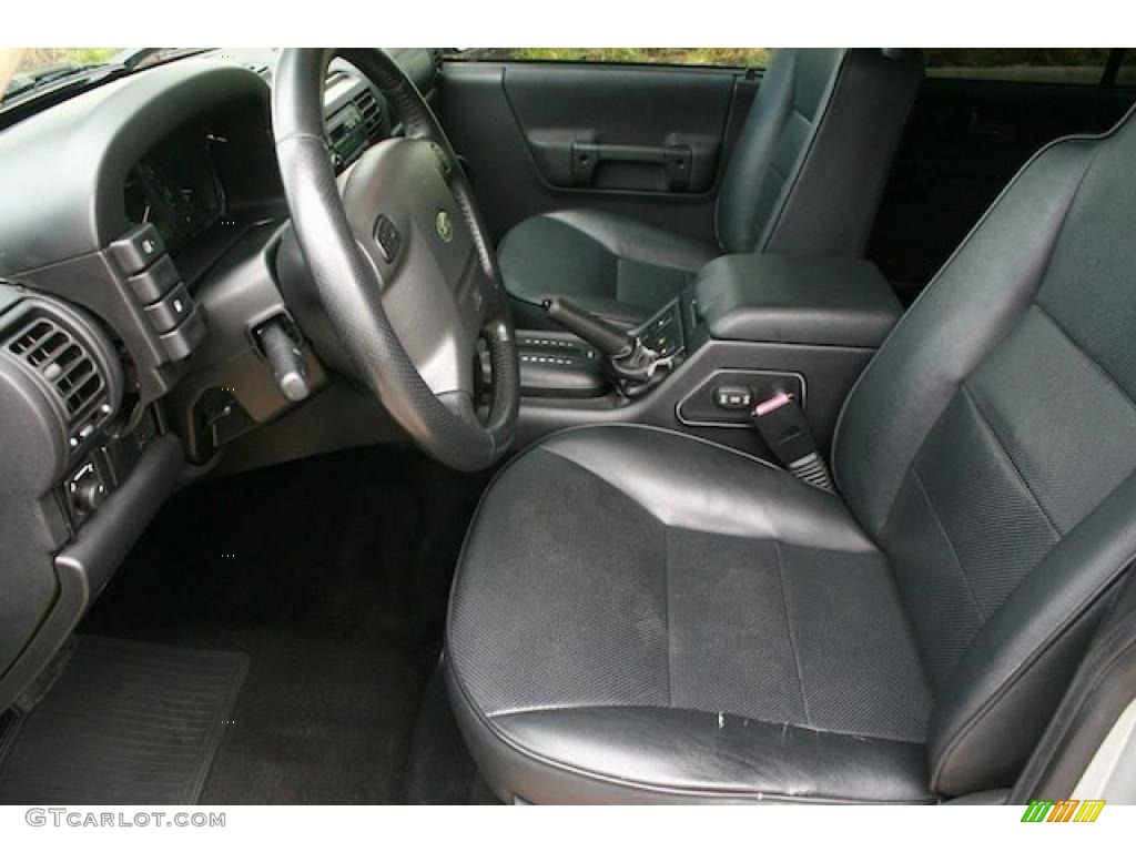 Black Interior 2003 Land Rover Discovery S Photo #39215660