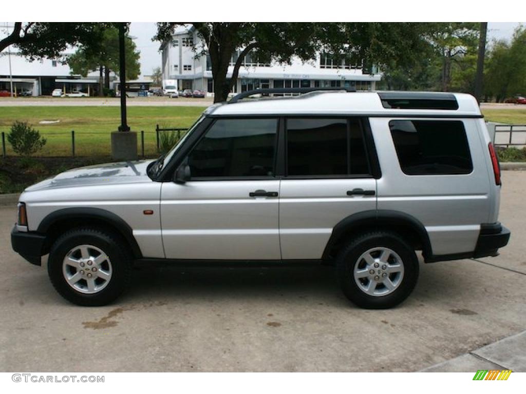 Zambezi Silver 2003 Land Rover Discovery S Exterior Photo #39215733