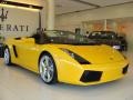 Giallo Halys (Yellow) 2007 Lamborghini Gallardo Spyder Exterior