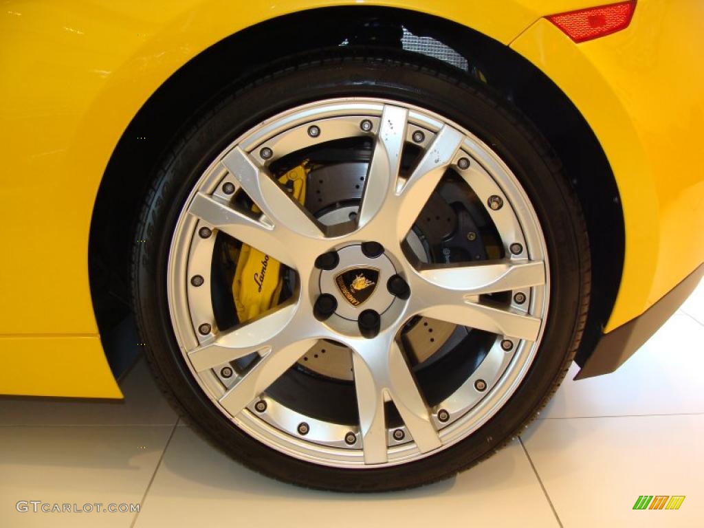 2007 Lamborghini Gallardo Spyder Wheel Photo #39215839