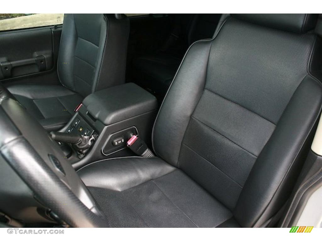 Black Interior 2003 Land Rover Discovery S Photo #39215900