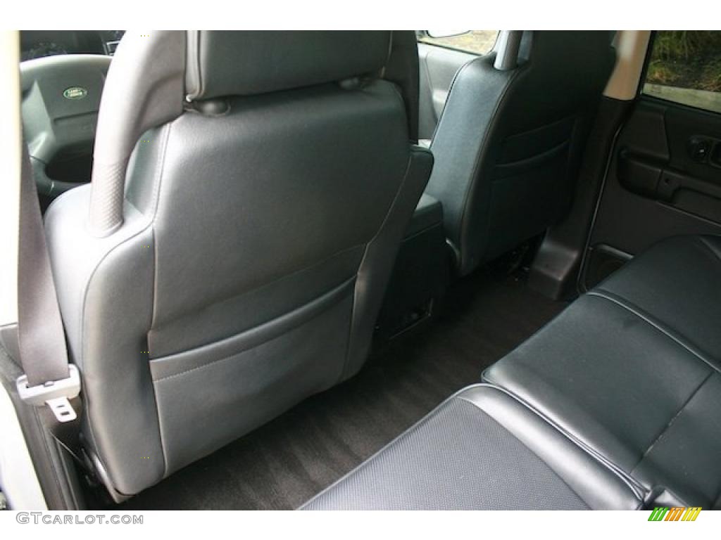 Black Interior 2003 Land Rover Discovery S Photo #39215916