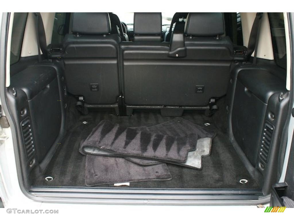 2003 Land Rover Discovery S Trunk Photo #39215961