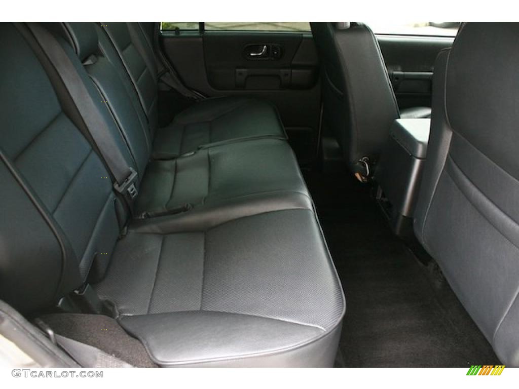Black Interior 2003 Land Rover Discovery S Photo #39215975