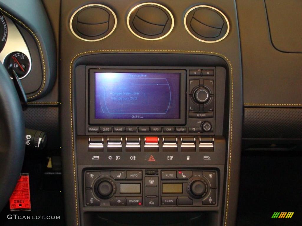 2007 Lamborghini Gallardo Spyder Controls Photo #39215986