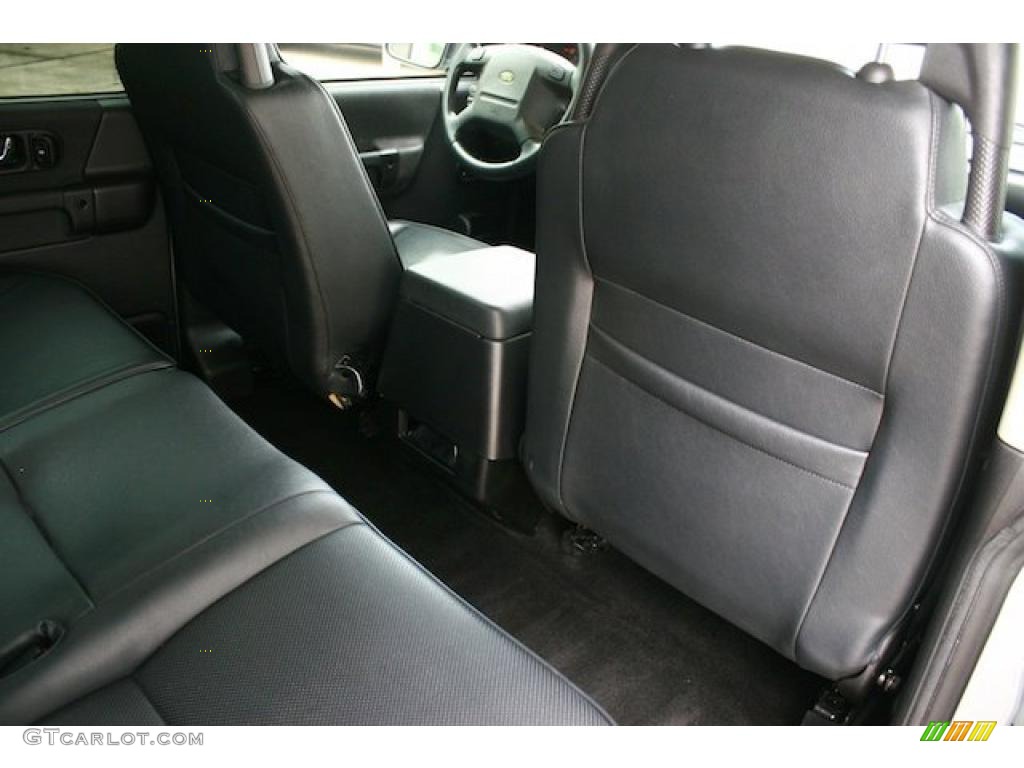 Black Interior 2003 Land Rover Discovery S Photo #39215991