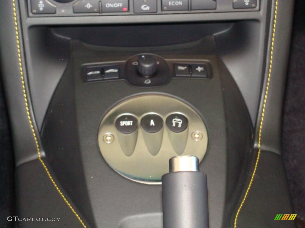 2007 Lamborghini Gallardo Spyder 6 Speed E-Gear Transmission Photo #39216002