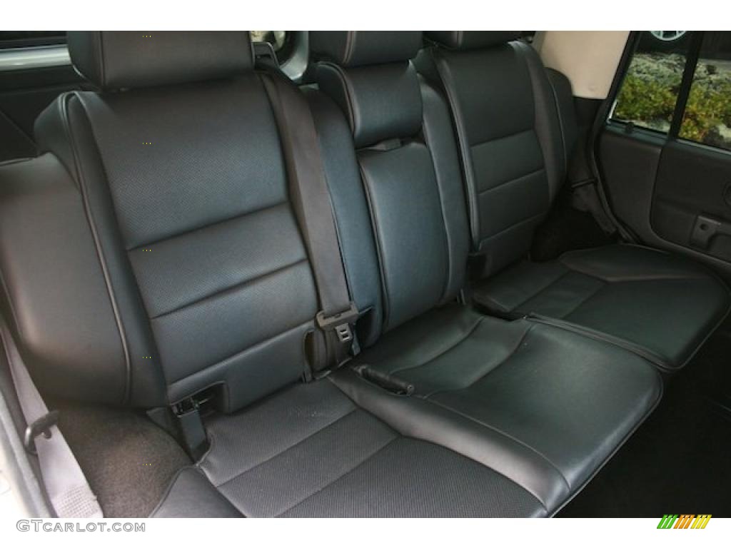 Black Interior 2003 Land Rover Discovery S Photo #39216008