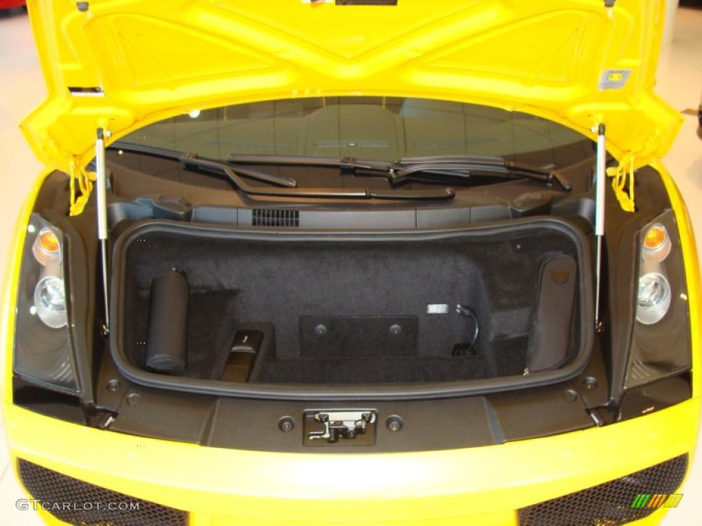2007 Lamborghini Gallardo Spyder Trunk Photo #39216034
