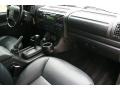 Black 2003 Land Rover Discovery S Dashboard