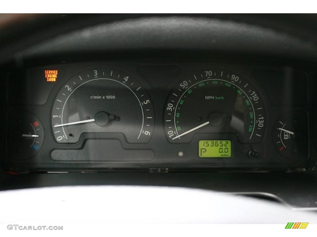 2003 Land Rover Discovery S Gauges Photos