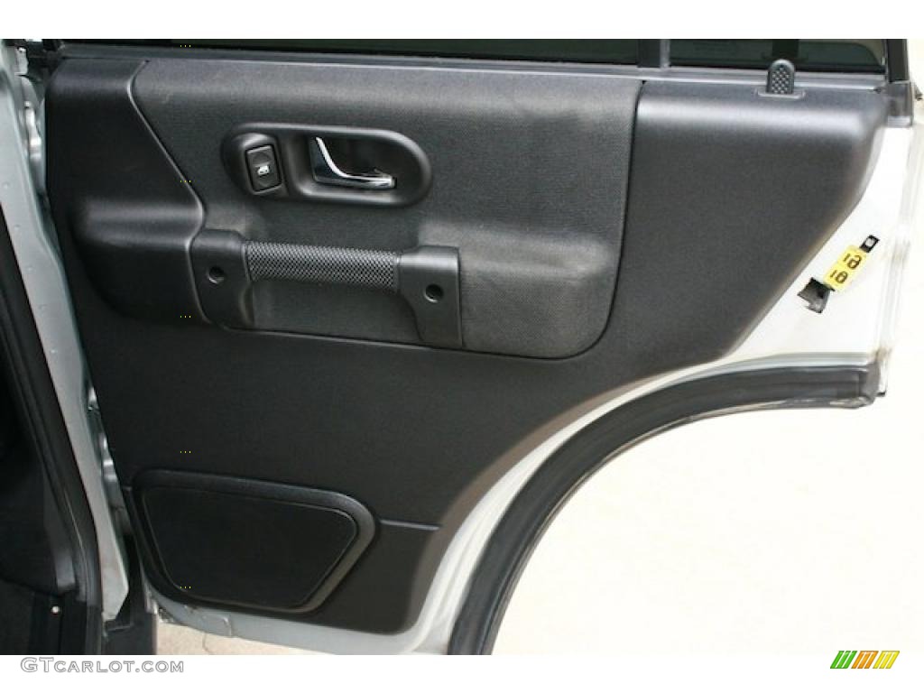 2003 Land Rover Discovery S Black Door Panel Photo #39216126
