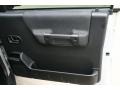 Black 2003 Land Rover Discovery S Door Panel