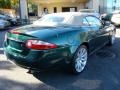 2007 Jaguar Racing Green Metallic Jaguar XK XK8 Convertible  photo #7