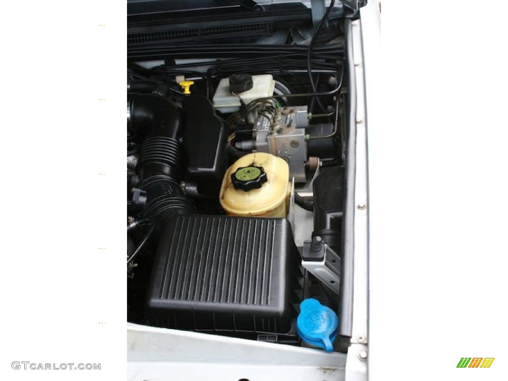 Black Interior 2003 Land Rover Discovery S Photo #39216194