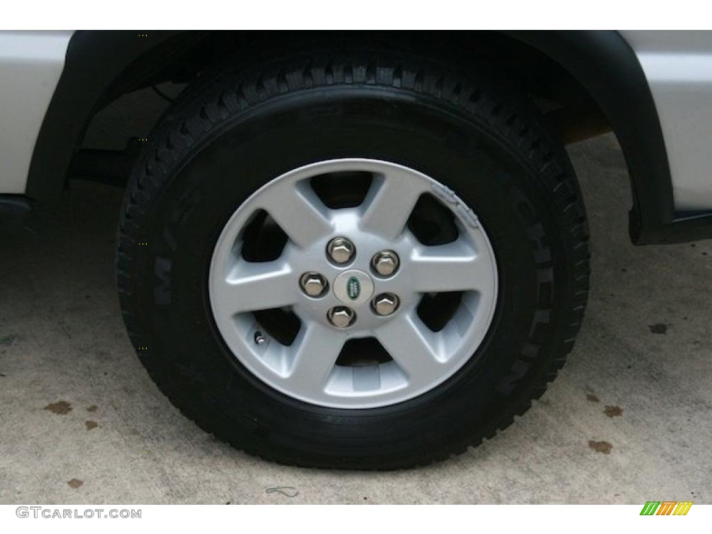 2003 Land Rover Discovery S Wheel Photo #39216274