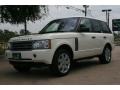 2008 Alaska White Land Rover Range Rover V8 HSE  photo #2