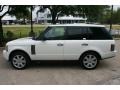 2008 Alaska White Land Rover Range Rover V8 HSE  photo #8