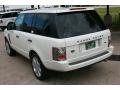 2008 Alaska White Land Rover Range Rover V8 HSE  photo #9