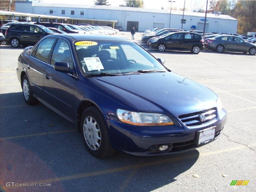 2001 Accord LX Sedan - Eternal Blue Pearl / Lapis photo #1
