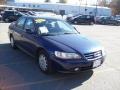 2001 Eternal Blue Pearl Honda Accord LX Sedan  photo #1