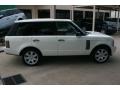 2008 Alaska White Land Rover Range Rover V8 HSE  photo #13