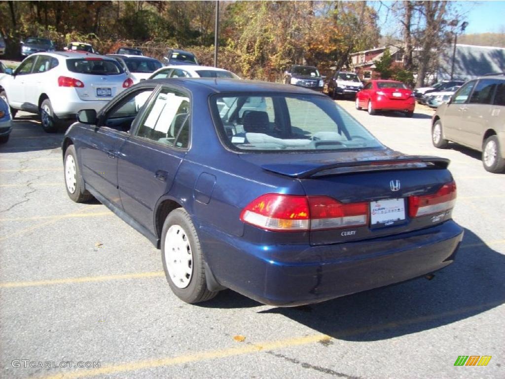 2001 Accord LX Sedan - Eternal Blue Pearl / Lapis photo #2