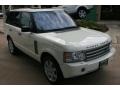 2008 Alaska White Land Rover Range Rover V8 HSE  photo #14