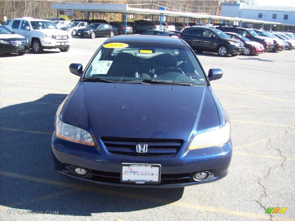 2001 Accord LX Sedan - Eternal Blue Pearl / Lapis photo #3
