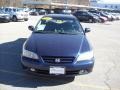 2001 Eternal Blue Pearl Honda Accord LX Sedan  photo #3