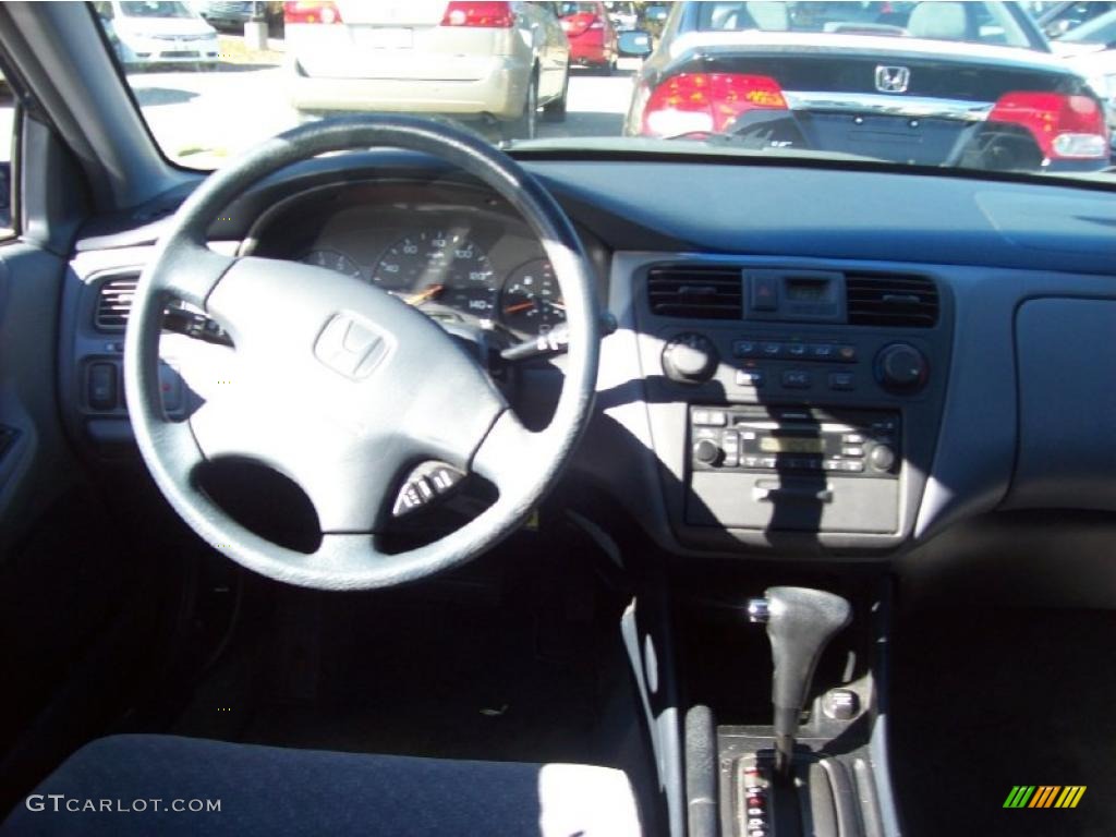 2001 Accord LX Sedan - Eternal Blue Pearl / Lapis photo #5