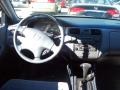 2001 Eternal Blue Pearl Honda Accord LX Sedan  photo #5