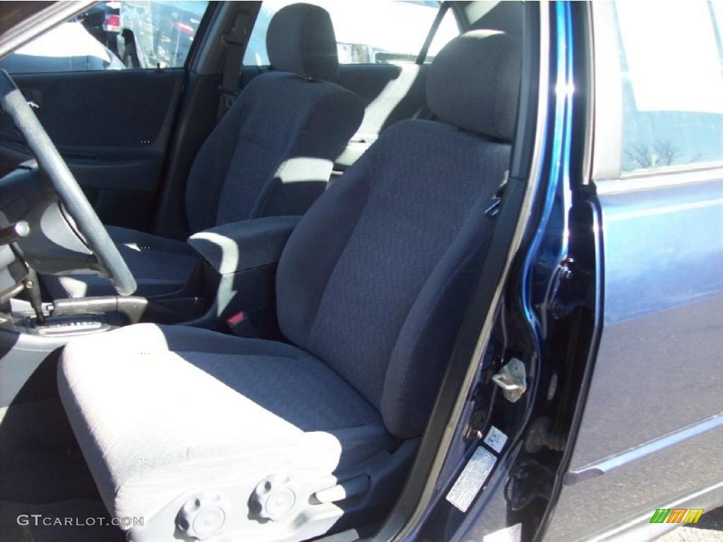 2001 Accord LX Sedan - Eternal Blue Pearl / Lapis photo #6