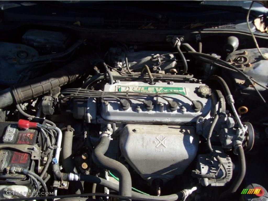 2001 Honda Accord LX Sedan 2.3L SOHC 16V VTEC 4 Cylinder Engine Photo #39216598