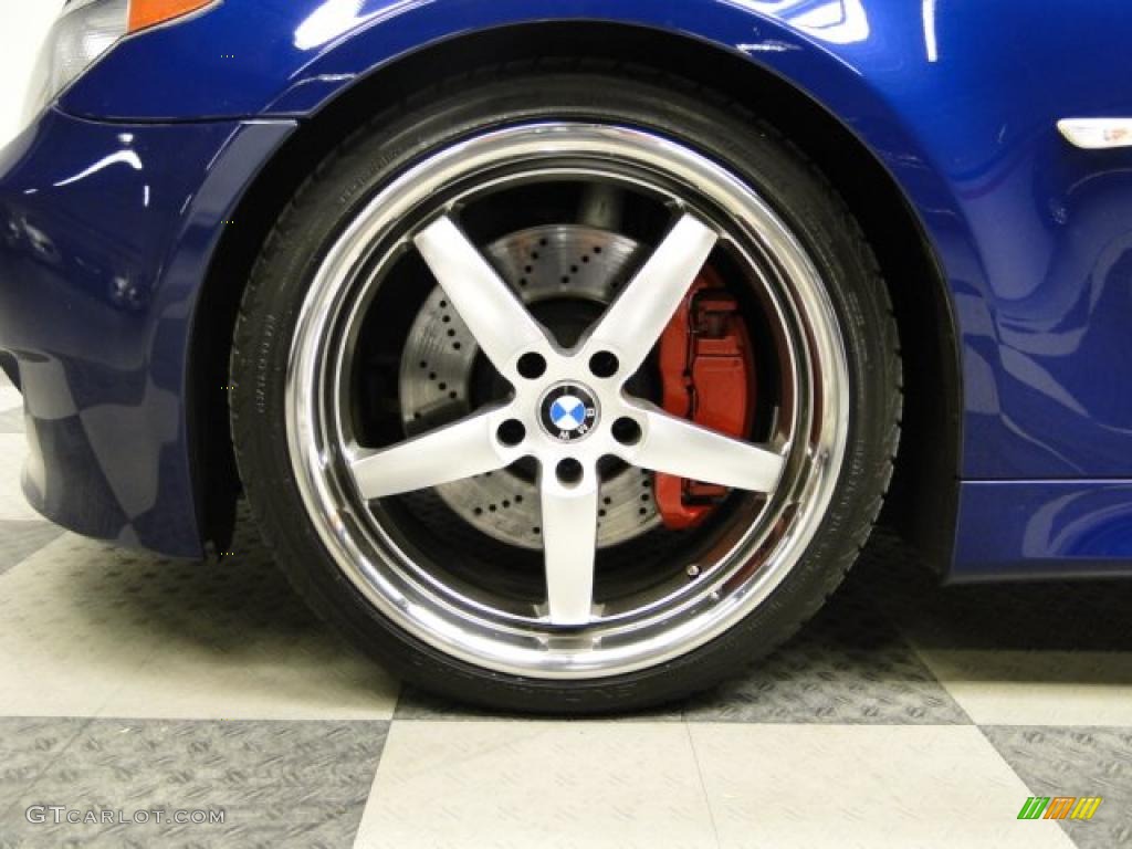 2006 BMW M5 Standard M5 Model Custom Wheels Photo #39216642