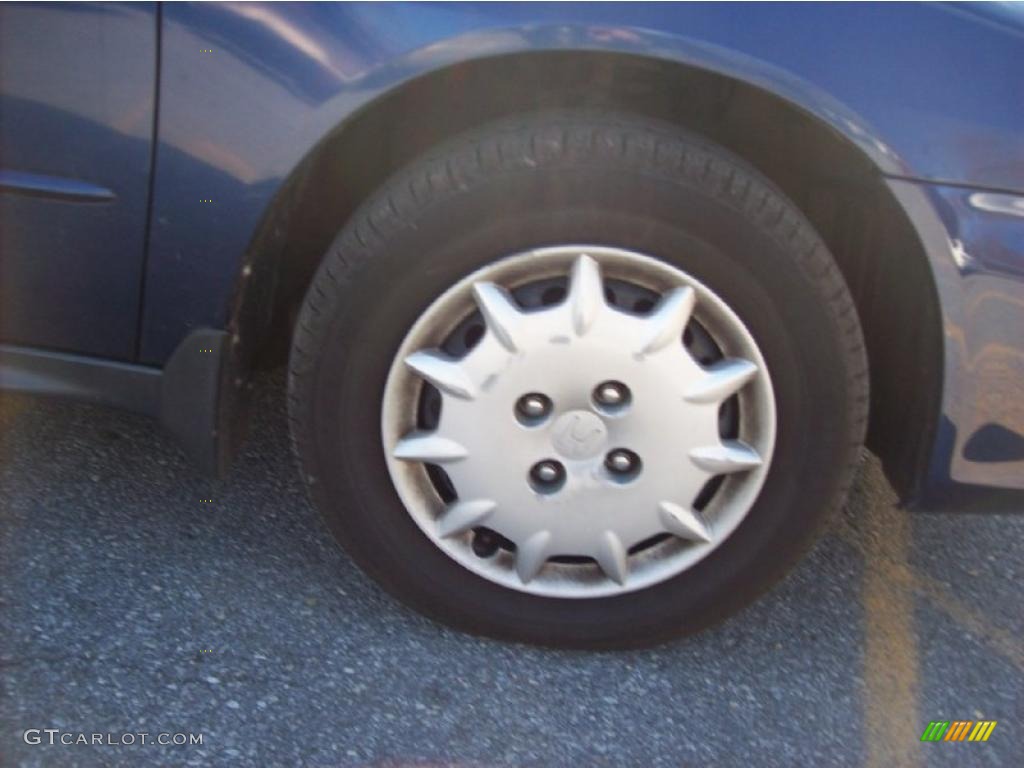 2001 Accord LX Sedan - Eternal Blue Pearl / Lapis photo #11