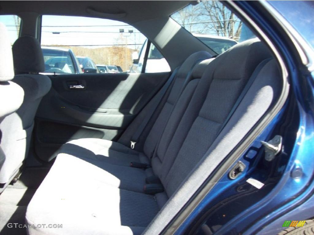 2001 Accord LX Sedan - Eternal Blue Pearl / Lapis photo #13