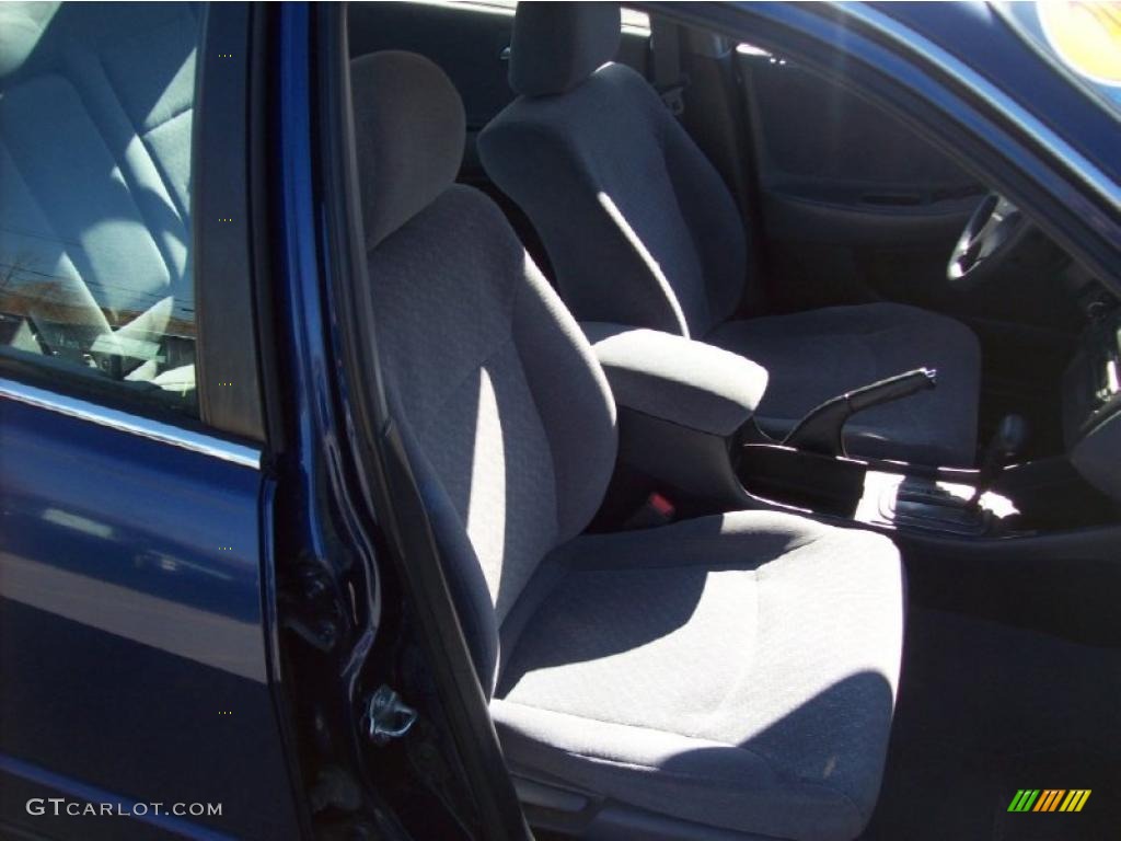 2001 Accord LX Sedan - Eternal Blue Pearl / Lapis photo #15